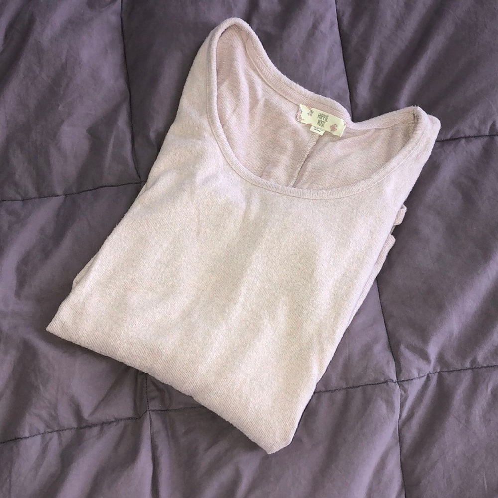 light pink boutique sweater !